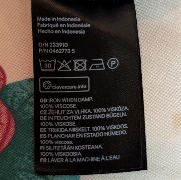 Floral maternity top - Picture 4 of 4